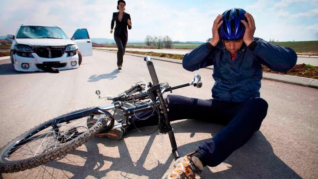 cycle accident compensation